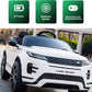 Range Rover Evoque | Elektrische Kinderauto - Wit
