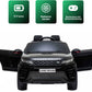Range Rover Evoque | Elektrische Kinderauto - Zwart