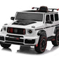 G63 Brabus Rocket 900 - XL | Elektrische Kinderauto - Wit