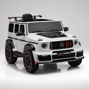 G63 Brabus Rocket 900 - XL | Elektrische Kinderauto - Wit
