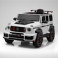 G63 Brabus Rocket 900 - XL | Elektrische Kinderauto - Wit