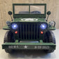 Willys Jeep Matcha | 3-persoons 24V - vierwielaandrijving