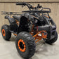 ATV Kinderquad Extreme Max 125cc Rood
