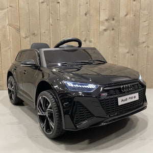 Audi RS6 | Elektrische Kinderauto -  Zwart