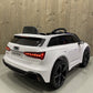 Audi RS6 | Elektrische Kinderauto - Wit