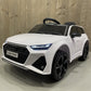 Audi RS6 | Elektrische Kinderauto - Wit