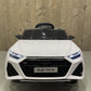 Audi RS6 | Elektrische Kinderauto - Wit