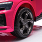 Audi SQ8 | Elektrische Kinderauto - Roze
