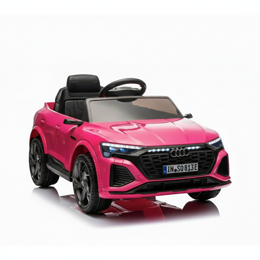 Audi SQ8 | Elektrische Kinderauto - Roze
