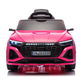 Audi SQ8 | Elektrische Kinderauto - Roze