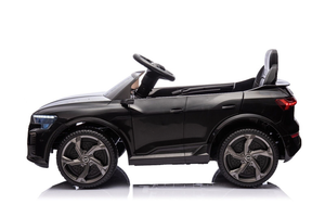 Audi SQ8 | Elektrische Kinderauto - Zwart