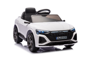 Audi SQ8 | Elektrische Kinderauto - Wit