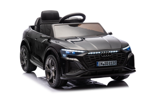 Audi SQ8 | Elektrische Kinderauto - Zwart