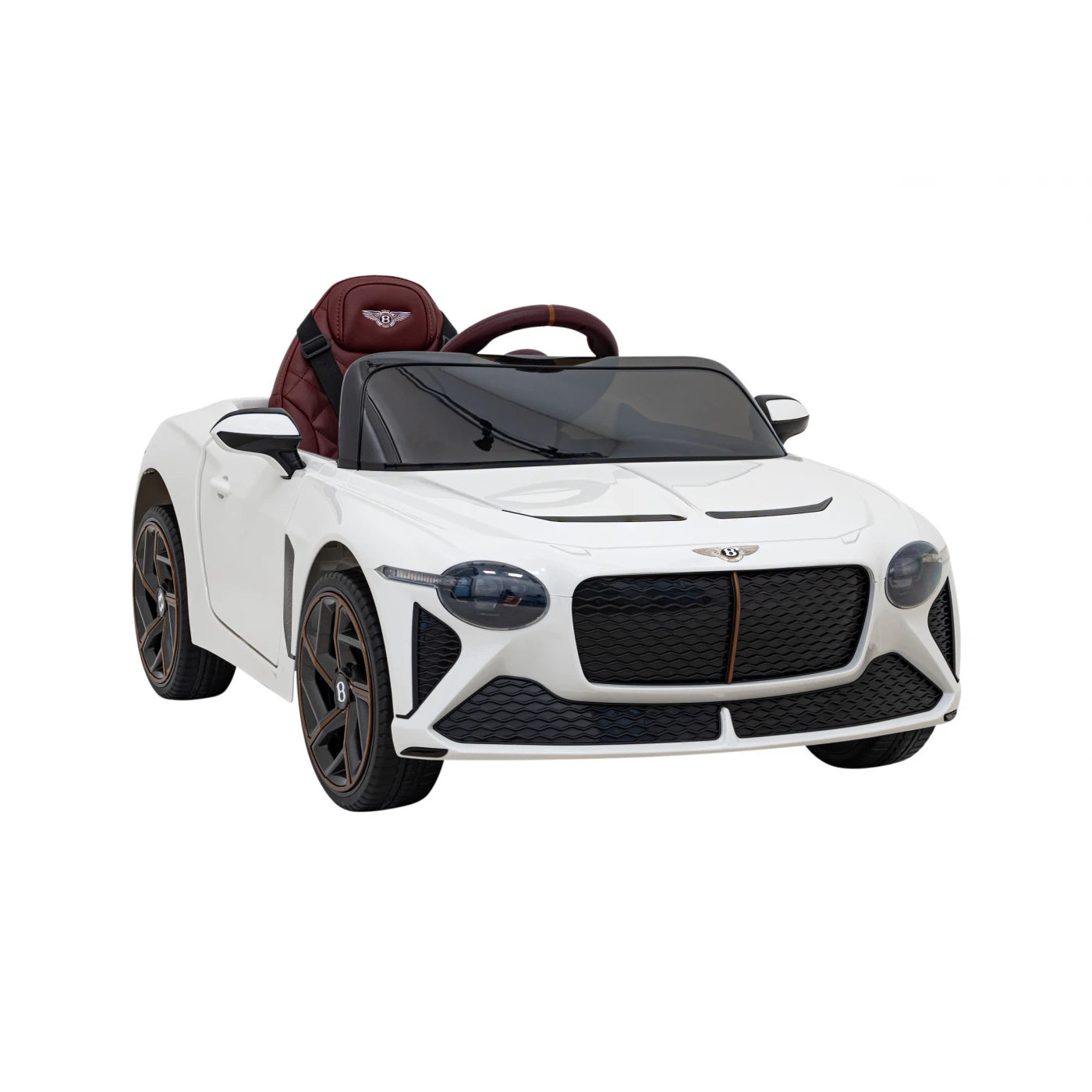 Bentley Bacalar | Elektrische Kinderauto - Wit