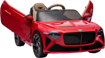 Bentley Bacalar | Elektrisches Kinderauto - Weiß