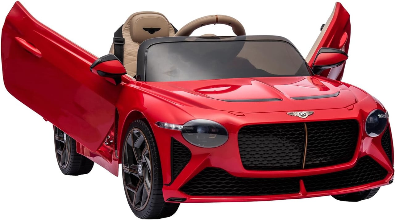 Bentley Bacalar | Elektrische Kinderauto - Rood
