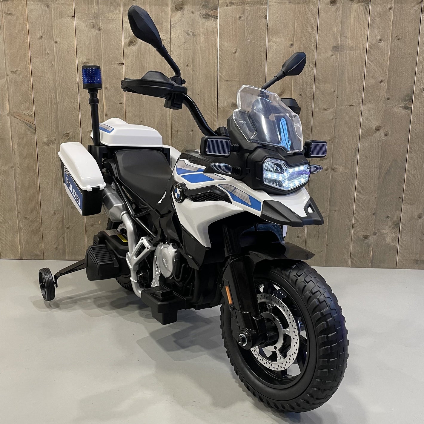 BMW Elektrische Kindermotor Politie F850 GS