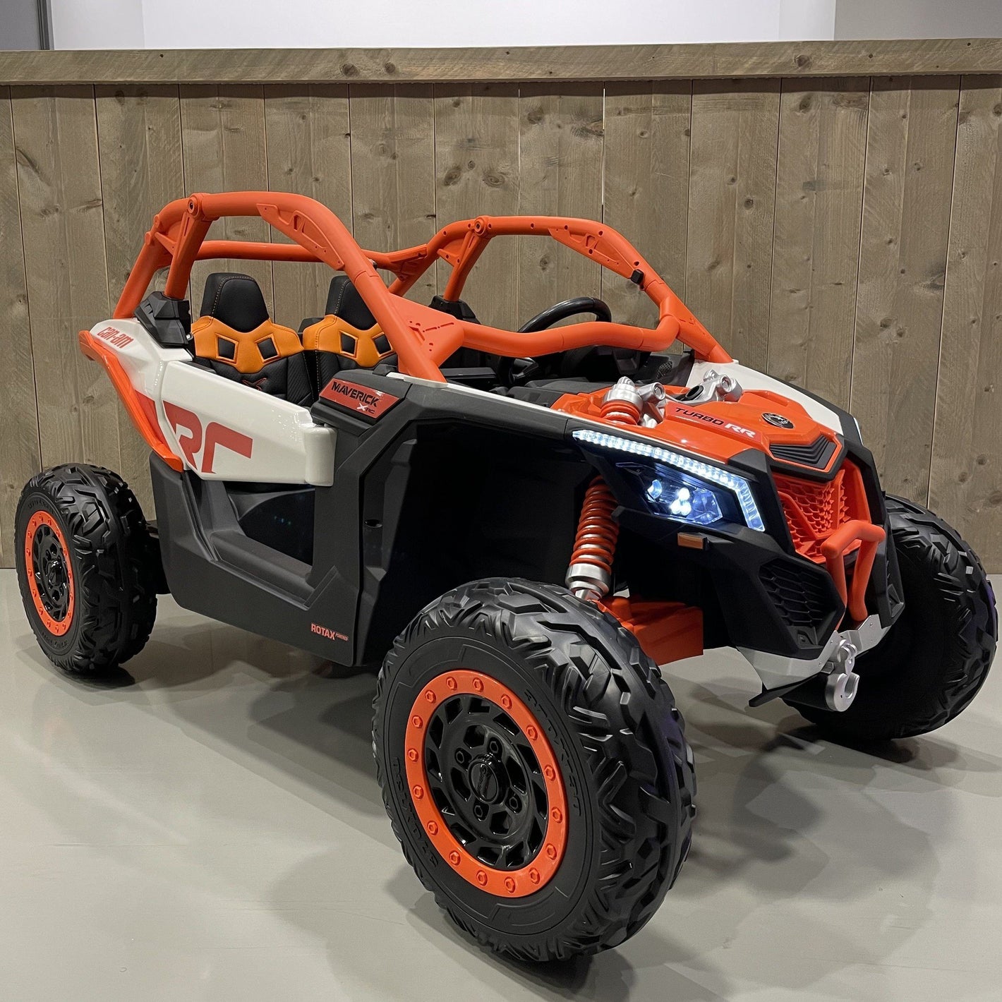 Can-Am Maverick | UTV Elektrische buggy 24V - 4x4 Oranje
