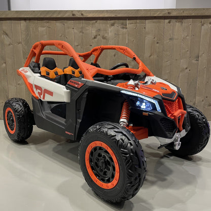 Can-Am Maverick | UTV Elektrische buggy 24V - 4x4 Oranje