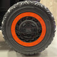 Can-Am Maverick | UTV Elektrische buggy 24V - 4x4 Oranje