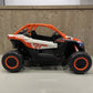 Can-Am Maverick | UTV Elektrische buggy 24V - 4x4 Oranje