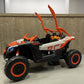 Can-Am Maverick | UTV Elektrische buggy 24V - 4x4 Oranje