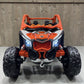 Can-Am Maverick | UTV Elektrische buggy 24V - 4x4 Oranje