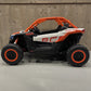 Can-Am Maverick | UTV Elektrische buggy 24V - 4x4 Oranje