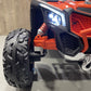 Can-Am Maverick | UTV Elektrische buggy 24V - 4x4 Oranje