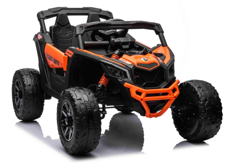 Can-Am Maverick | UTV Elektrische buggy 24V - 4x4 -Oranje