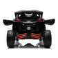 Can-Am Maverick | UTV Elektrische buggy 24V - 4x4 -Oranje