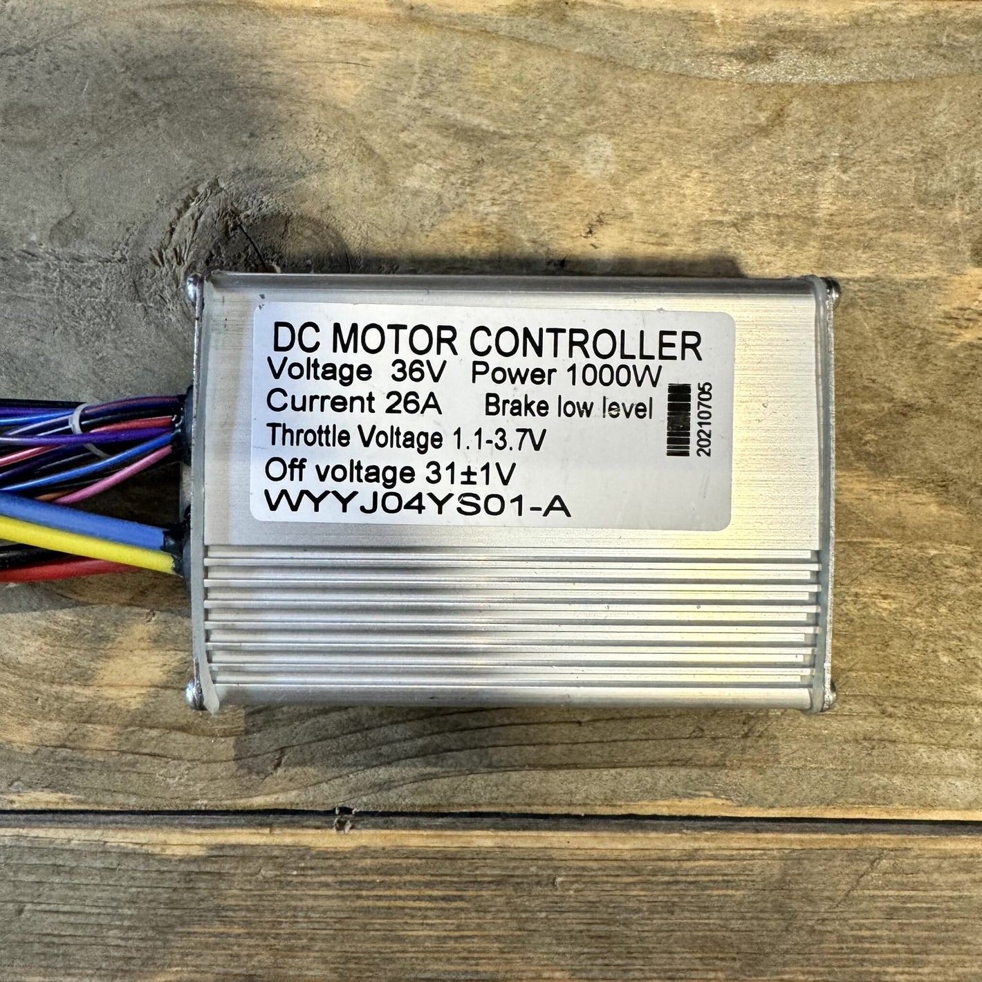36V Controle box / Moederbord 1000W - Quad/Crosser