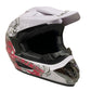 CarKiddo | Kinder-Motocross-Helm – Pink