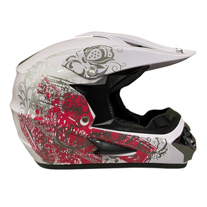 CarKiddo | Kinder Crosshelm - Roze