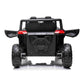Dessert | Elektrische Kinderbuggy - Wit 1,5 -persoons 4x4