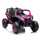 Dessert | Elektrischer Kinderbuggy - Pink 1,5-Sitzer 4x4