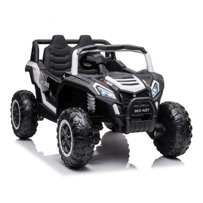 Dessert | Elektrischer Kinderbuggy - Pink 1,5-Sitzer 4x4