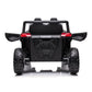 Dessert | Elektrische Kinderbuggy - Zwart 1,5 -persoons 4x4