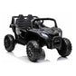 Dessert | Elektrische Kinderbuggy - Roze 1,5 -persoons 4x4