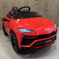 Lamborghini Urus | Elektrische Kinderauto - Zwart