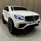 Mercedes-Benz GLC63s AMG | 2-Persoons Kinderauto - Zwart