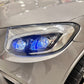 Mercedes GLC63s AMG | Elektrische Kinderauto - Grijs