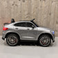 Mercedes GLC63s AMG | Elektrische Kinderauto - Grijs