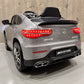 Mercedes GLC63s AMG | Elektrische Kinderauto - Grijs