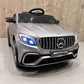 Mercedes GLC63s AMG | Elektrische Kinderauto - Wit