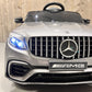 Mercedes GLC63s AMG | Elektrische Kinderauto - Grijs