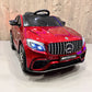 Mercedes GLC63s AMG | Elektrische Kinderauto - Grijs