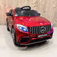 Mercedes GLC63s AMG | Elektrische Kinderauto - Wit