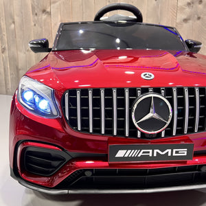 Mercedes GLC63s AMG | Elektrische Kinderauto - Rood