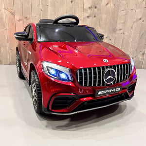 Mercedes GLC63s AMG | Elektrische Kinderauto - Rood